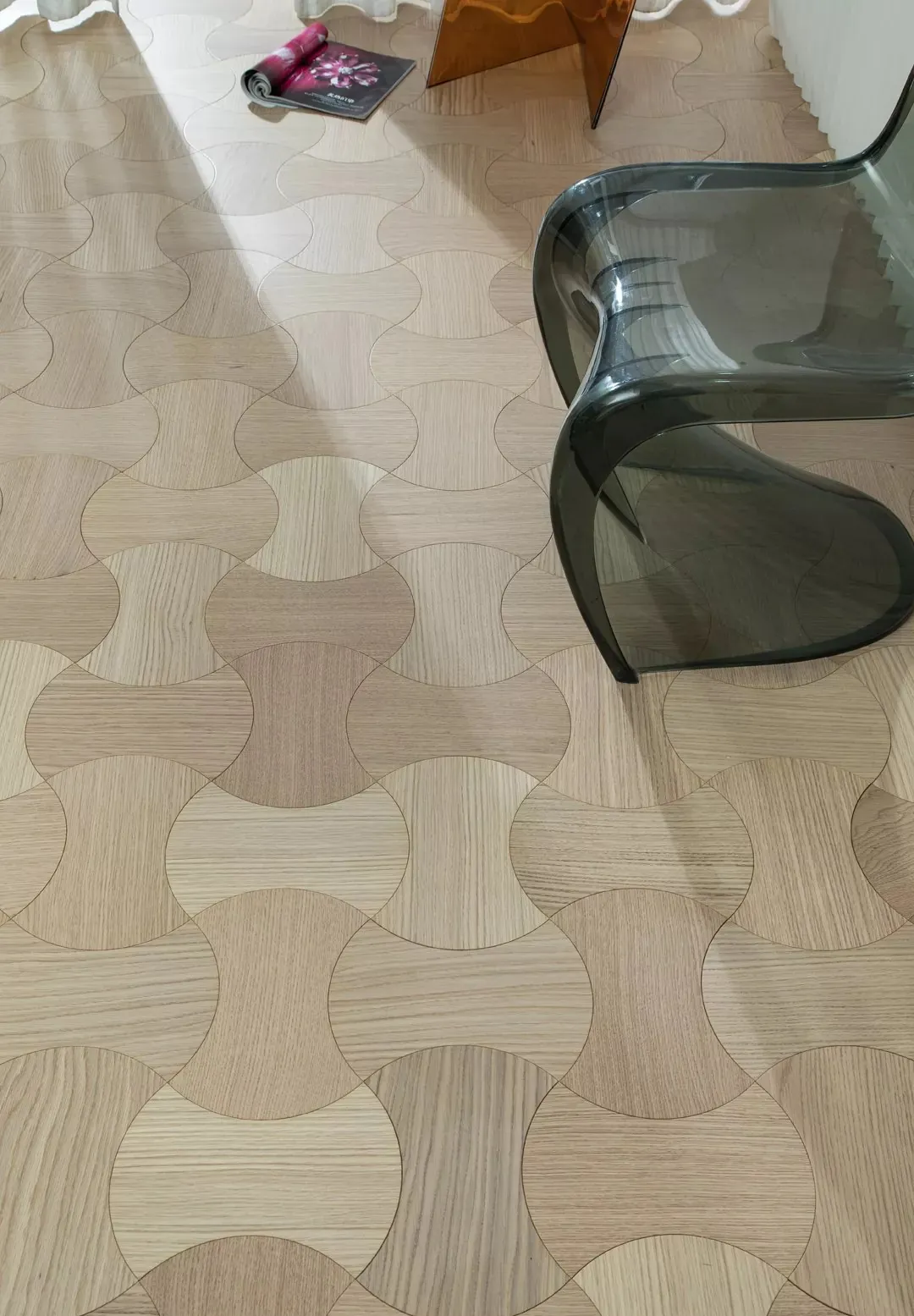Parquet Clessidra in rovere