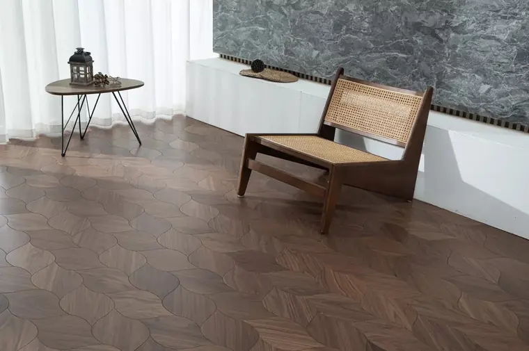 Parquet Vite, noce nero americano
